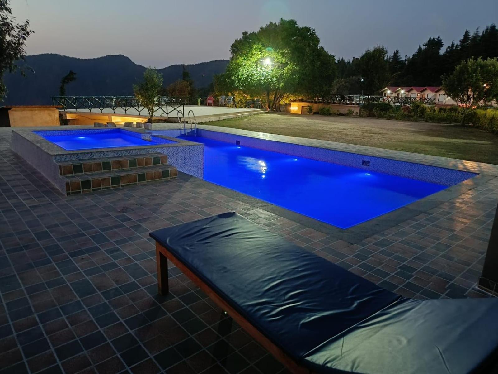 Vue Magique Resort Chail Dış mekan fotoğraf