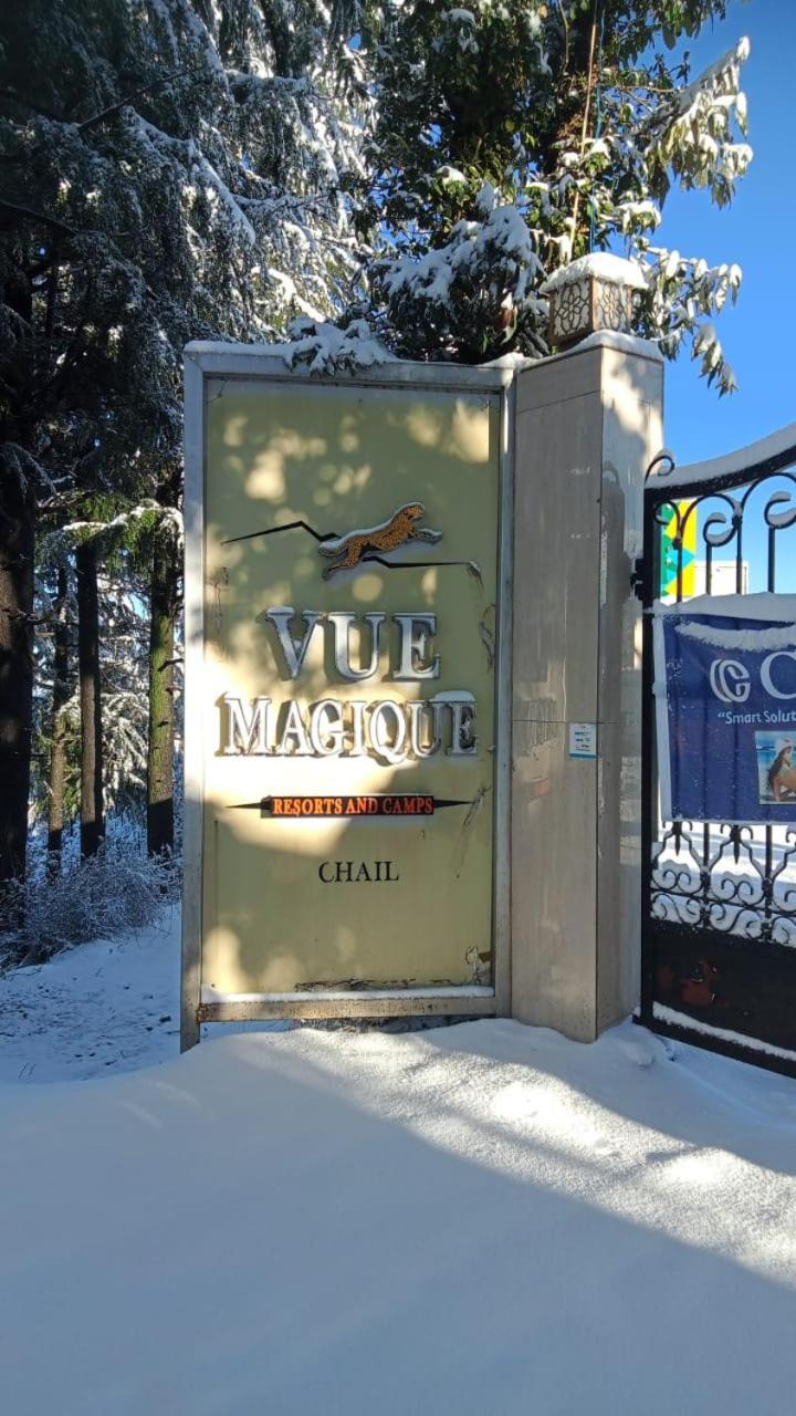 Vue Magique Resort Chail Dış mekan fotoğraf